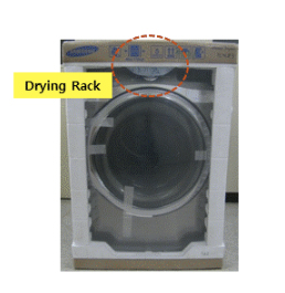 Dryer Rack Missing B